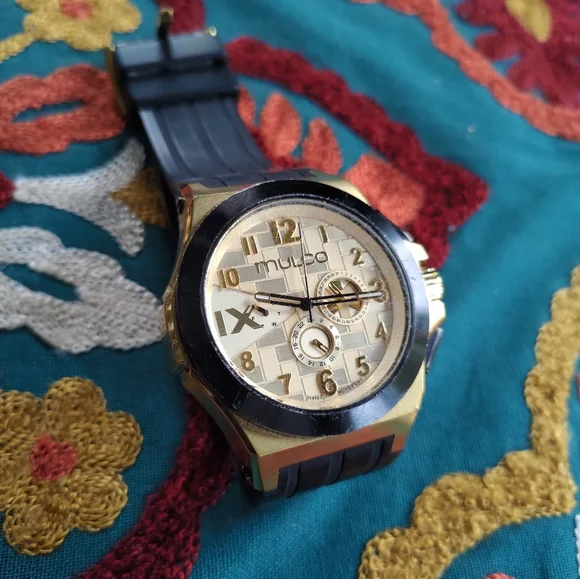 50mm Swiss Made Mulco Men's Watch - Picture 2 of 13